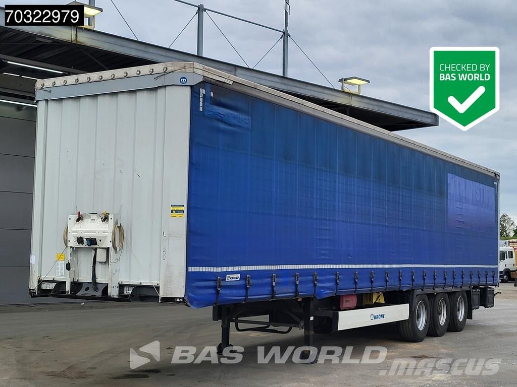 Krone SD Anti Vandalism Sliding Roof Semi remorque à rideaux coulissants (PLSC)