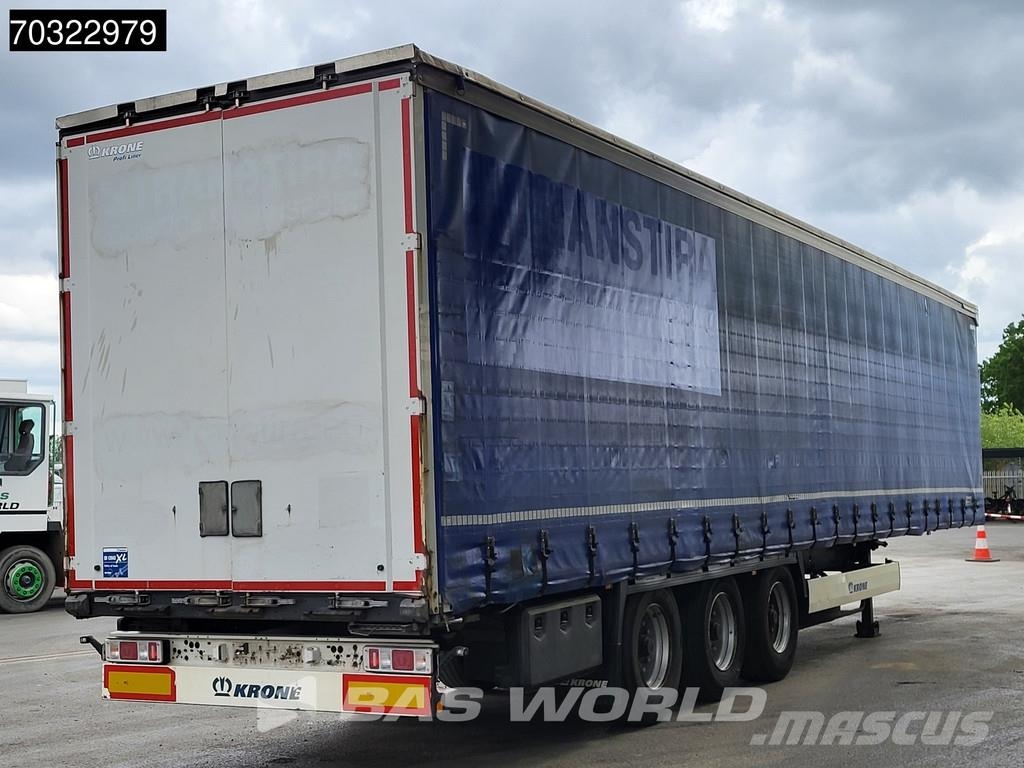 Krone SD Anti Vandalism Sliding Roof Semi remorque à rideaux coulissants (PLSC)