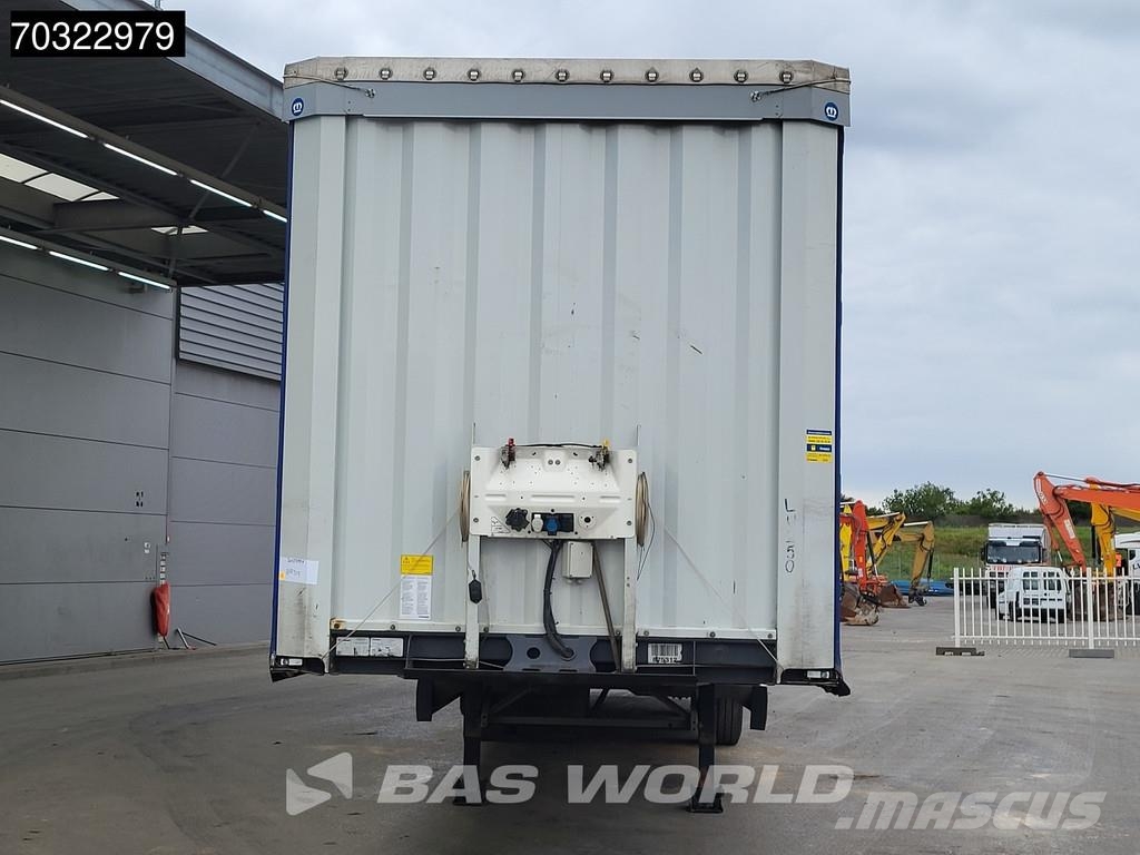 Krone SD Anti Vandalism Sliding Roof Semi remorque à rideaux coulissants (PLSC)