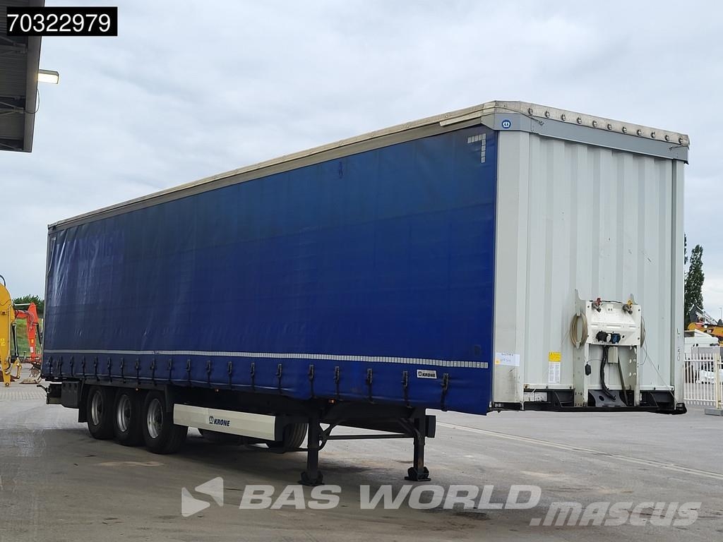 Krone SD Anti Vandalism Sliding Roof Semi remorque à rideaux coulissants (PLSC)