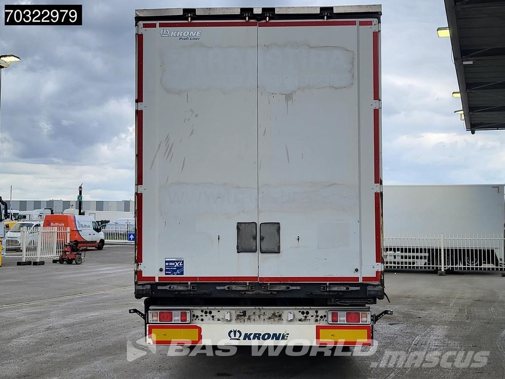 Krone SD Anti Vandalism Sliding Roof Semi remorque à rideaux coulissants (PLSC)