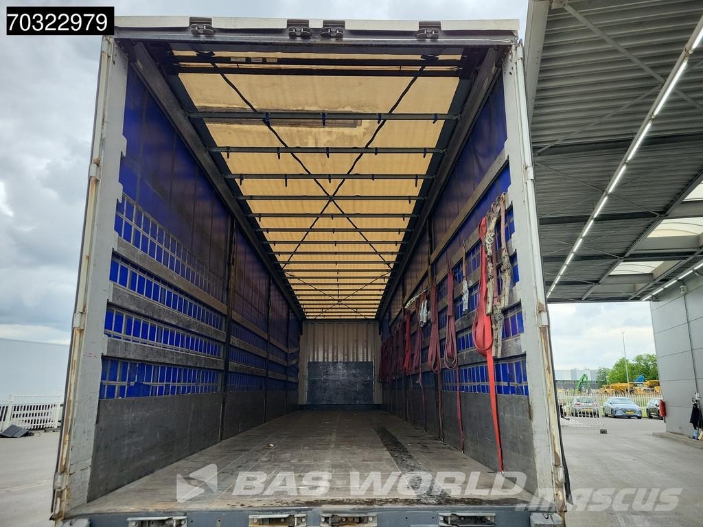Krone SD Anti Vandalism Sliding Roof Semi remorque à rideaux coulissants (PLSC)