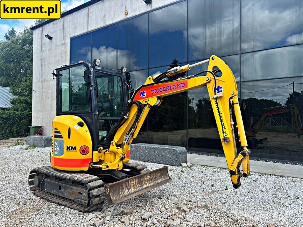 Komatsu PC 26 MR-3 MINI-KOPARKA 2021R | JCB 8015, Mini excavators < 7t (Mini diggers)