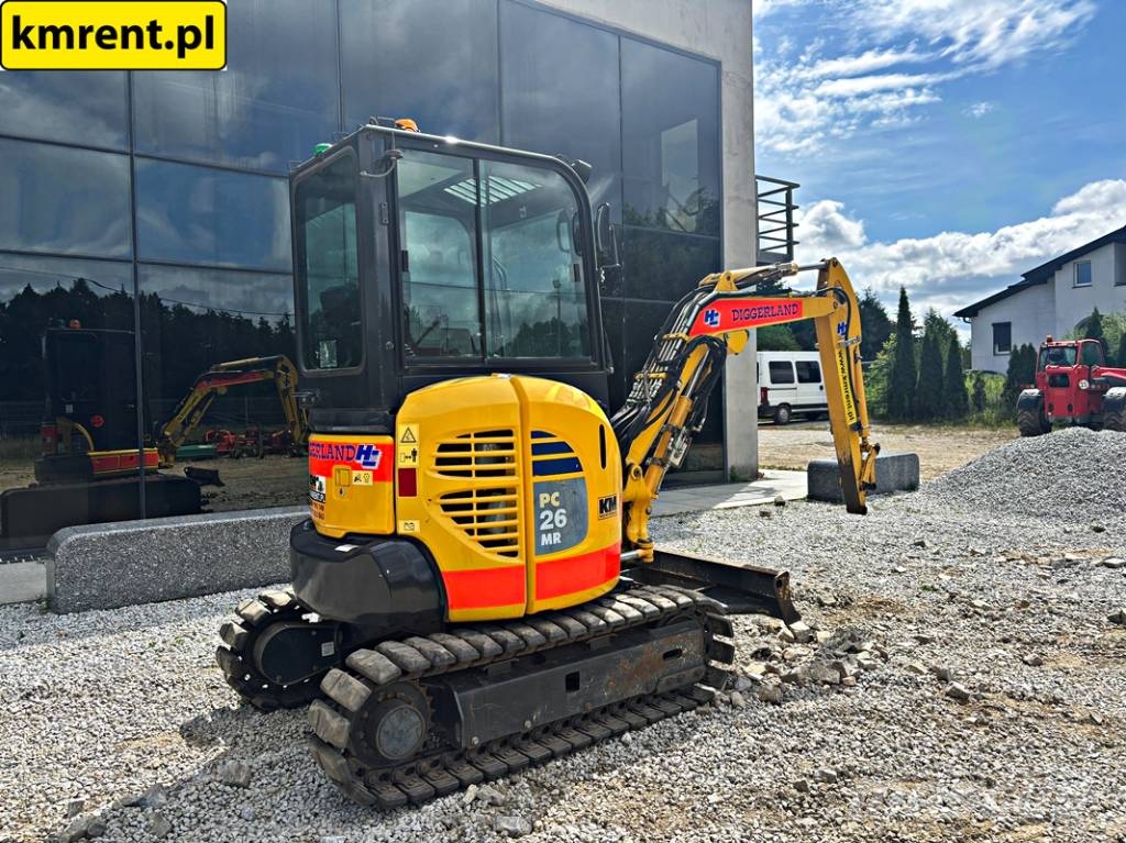 Komatsu PC 26 MR-3 MINI-KOPARKA 2021R | JCB 8015, Mini excavators < 7t (Mini diggers)