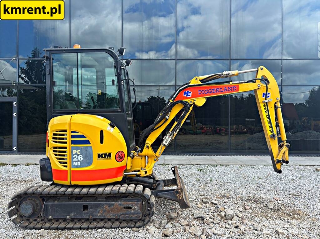 Komatsu PC 26 MR-3 MINI-KOPARKA 2021R | JCB 8015, Mini excavators < 7t (Mini diggers)