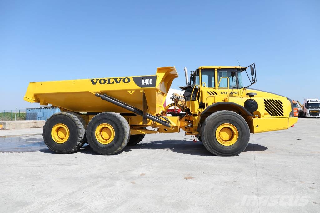 Volvo A 40 D Dumpers articolati