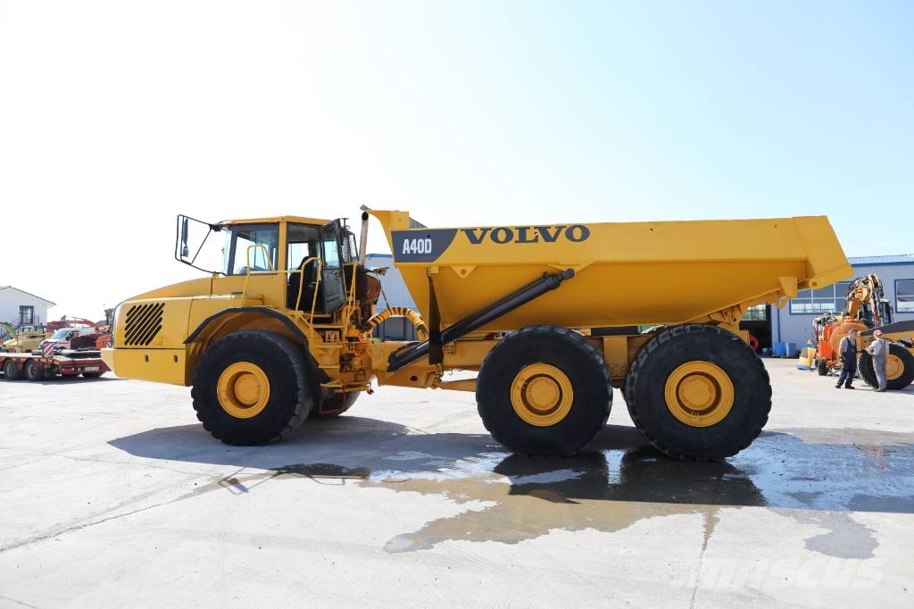 Volvo A 40 D Dumpers articolati