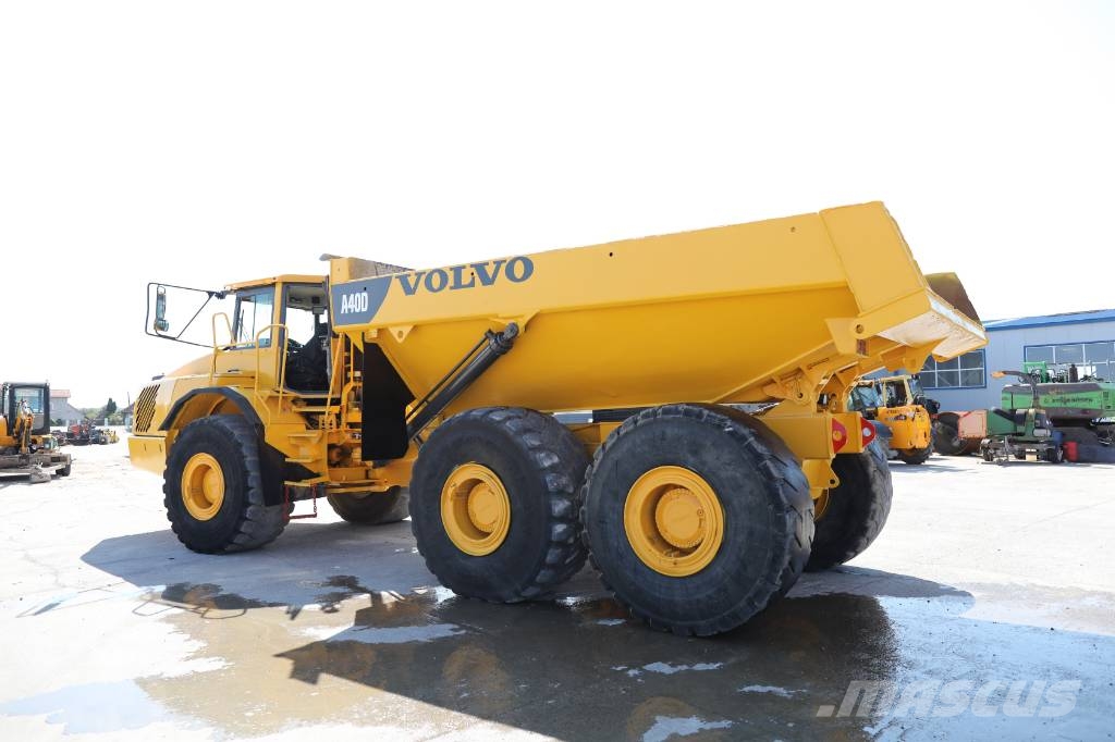 Volvo A 40 D Dumpers articolati