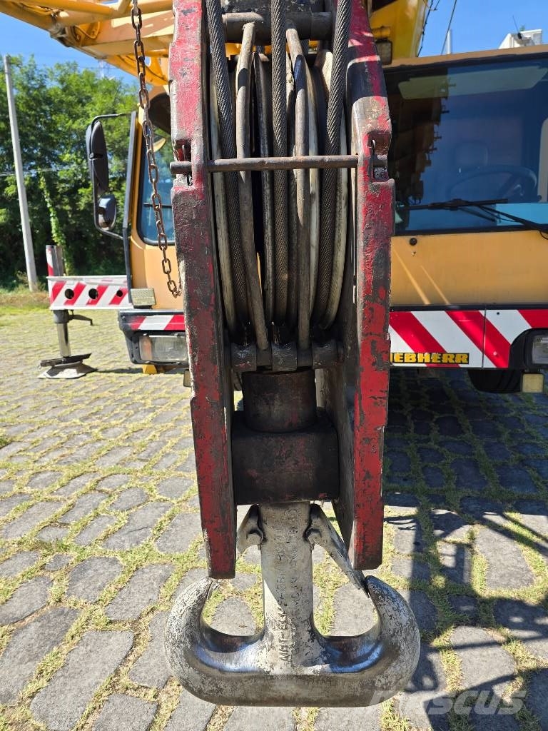 Liebherr LTM 1160 Grúas todo terreno