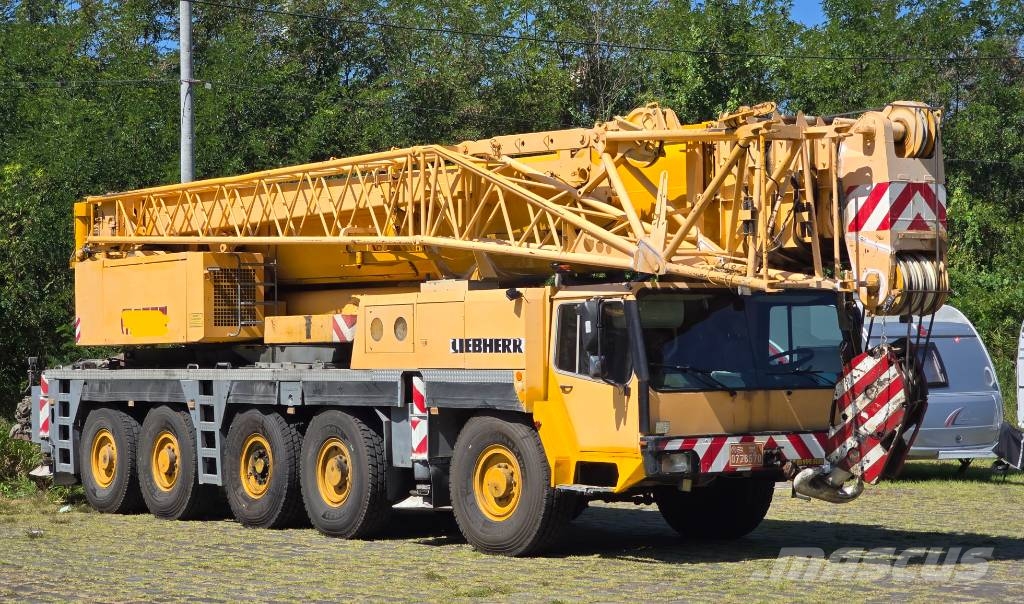 Liebherr LTM 1160 Grúas todo terreno