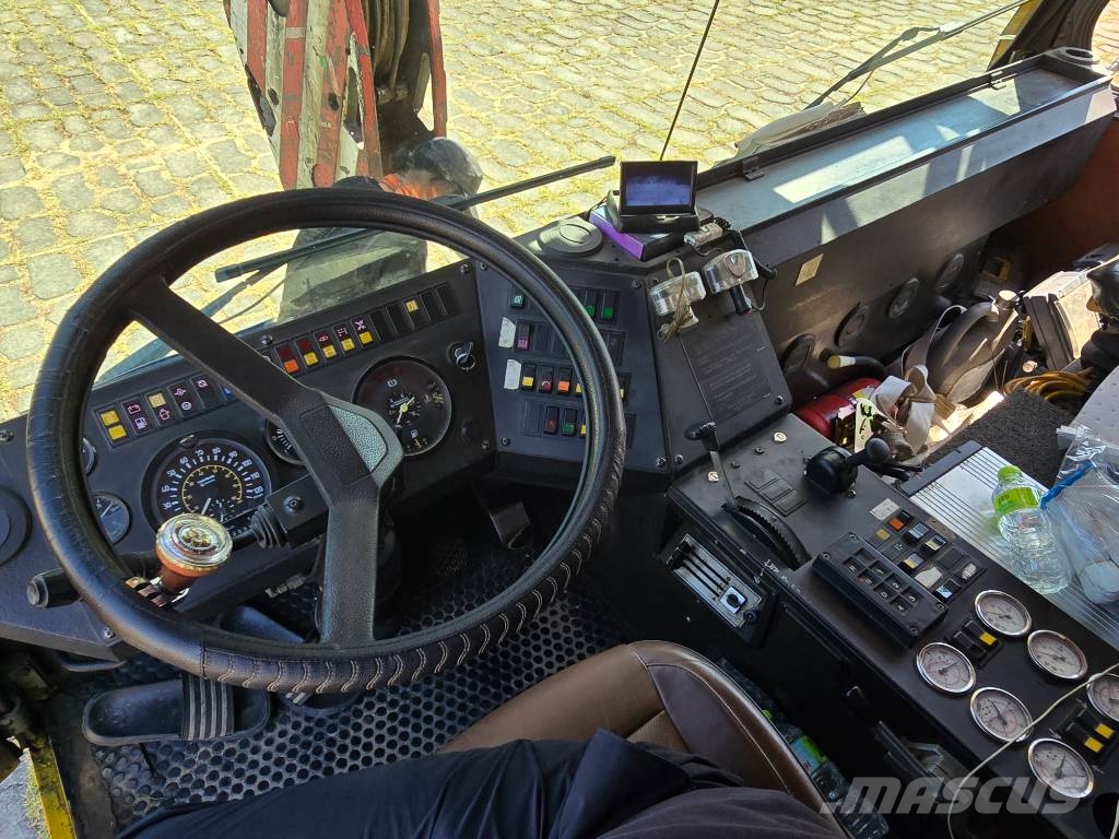Liebherr LTM 1160 Grúas todo terreno