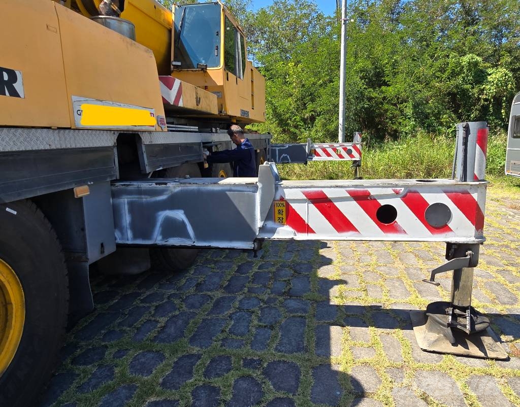 Liebherr LTM 1160 Grúas todo terreno