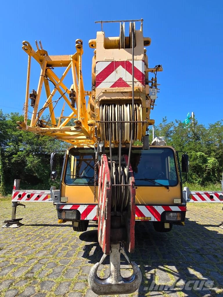 Liebherr LTM 1160 Grúas todo terreno