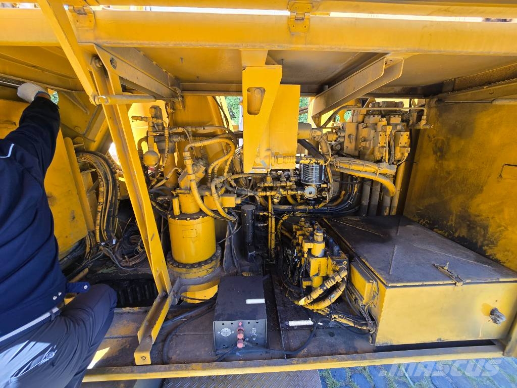 Liebherr LTM 1160 Grúas todo terreno