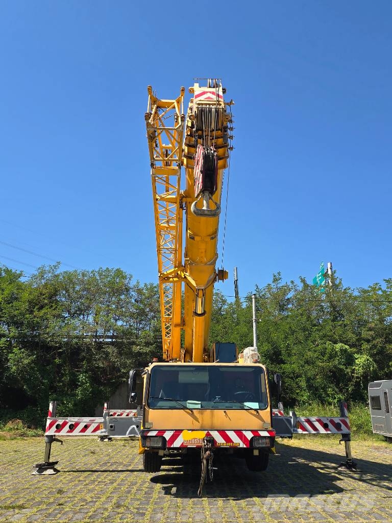 Liebherr LTM 1160 Grúas todo terreno