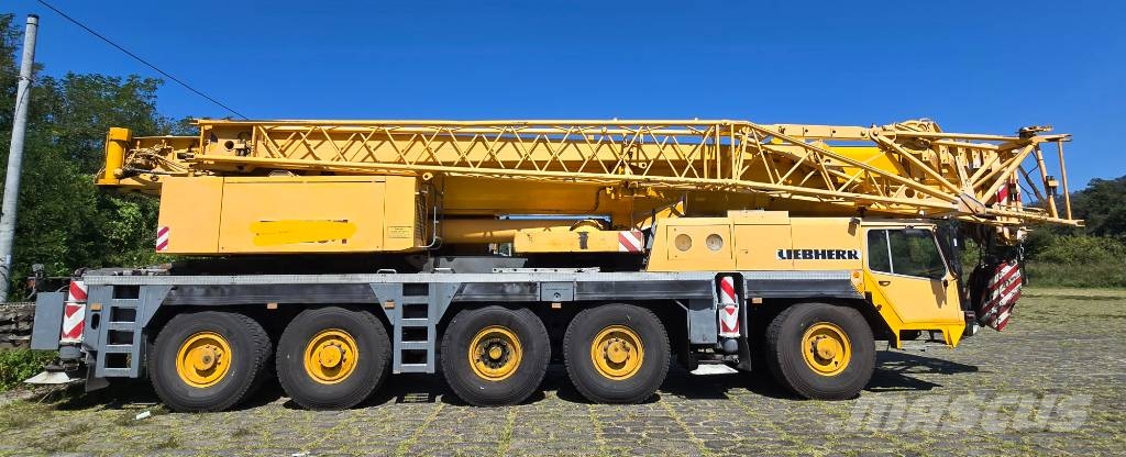 Liebherr LTM 1160 Grúas todo terreno