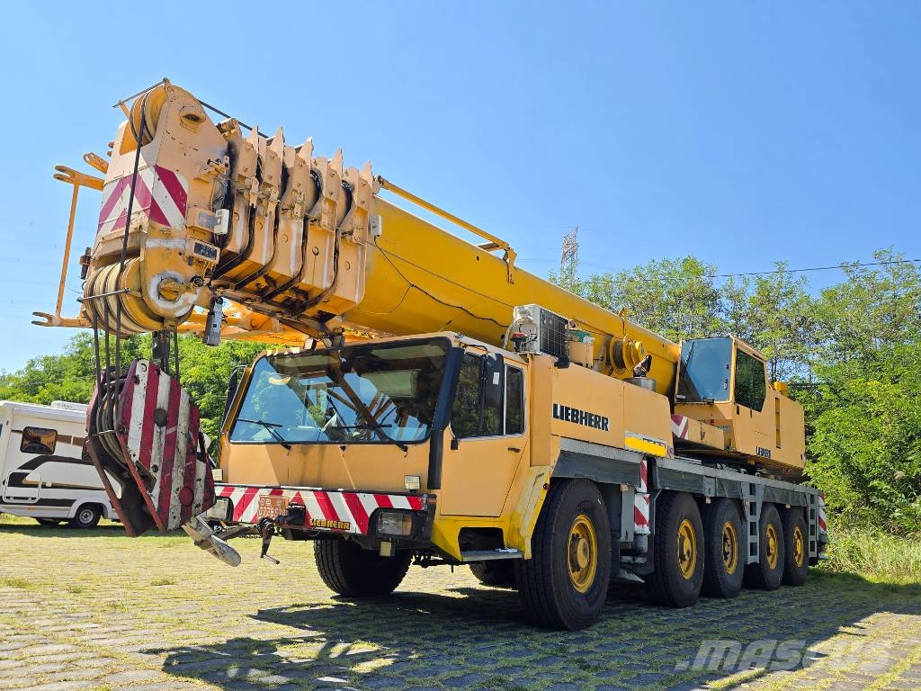 Liebherr LTM 1160 Grúas todo terreno