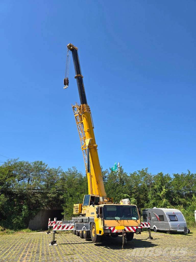 Liebherr LTM 1160 Grúas todo terreno