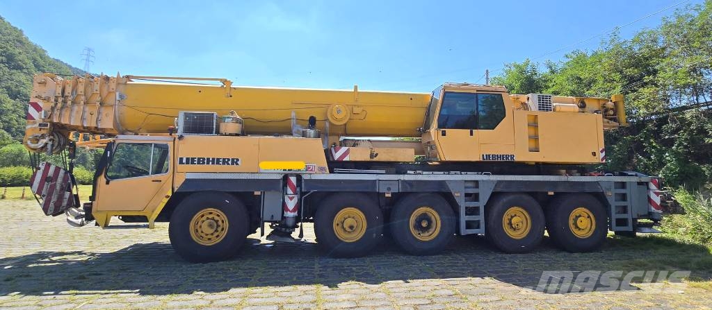 Liebherr LTM 1160 Grúas todo terreno