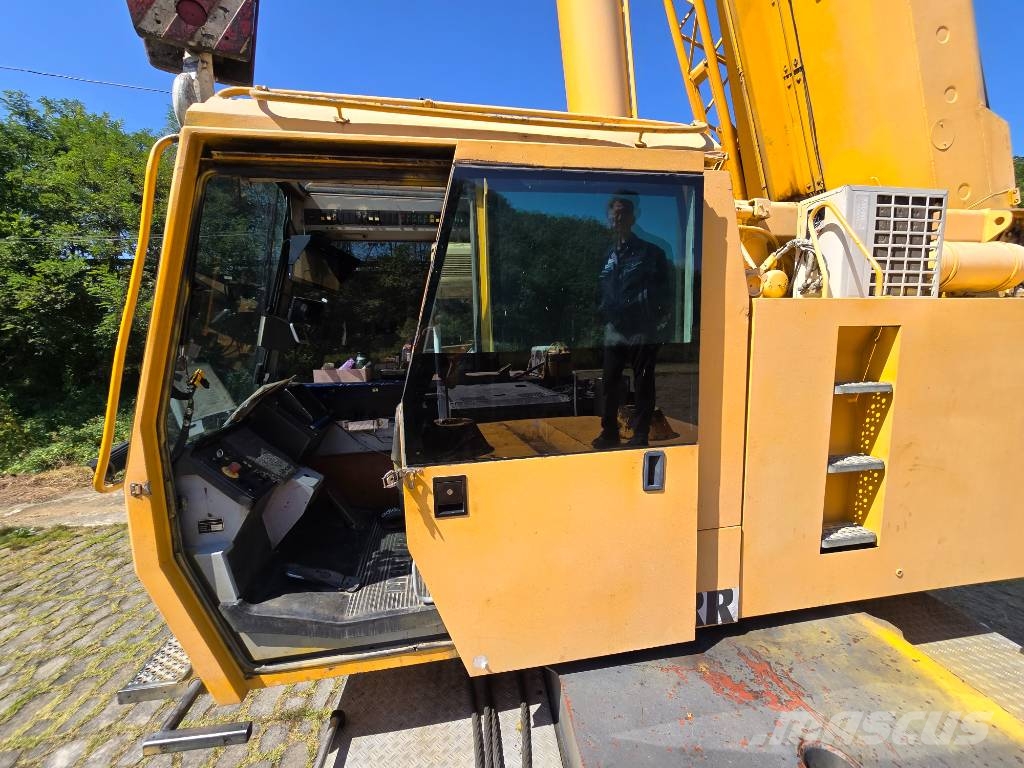 Liebherr LTM 1160 Grúas todo terreno