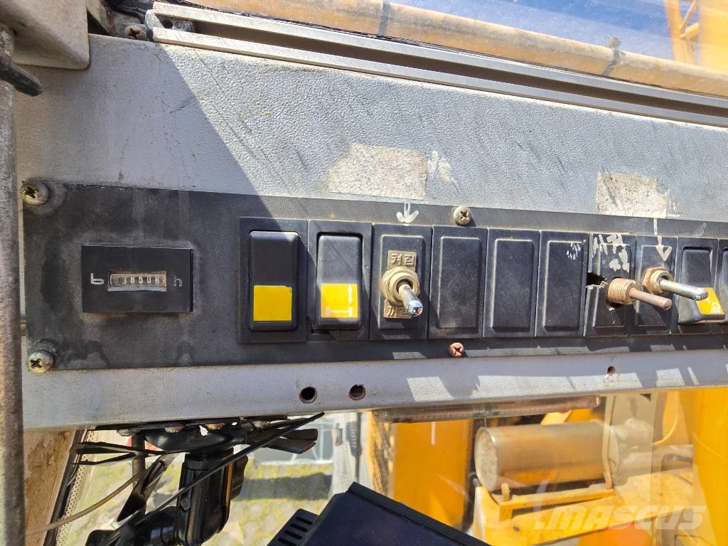 Liebherr LTM 1160 Grúas todo terreno
