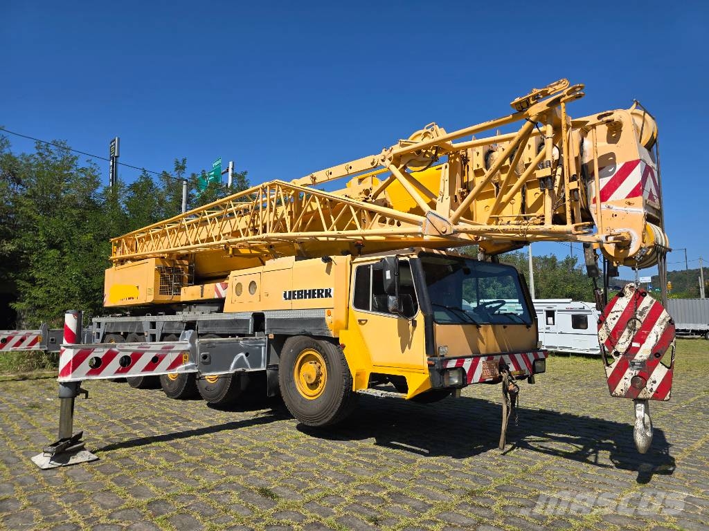 Liebherr LTM 1160 Grúas todo terreno
