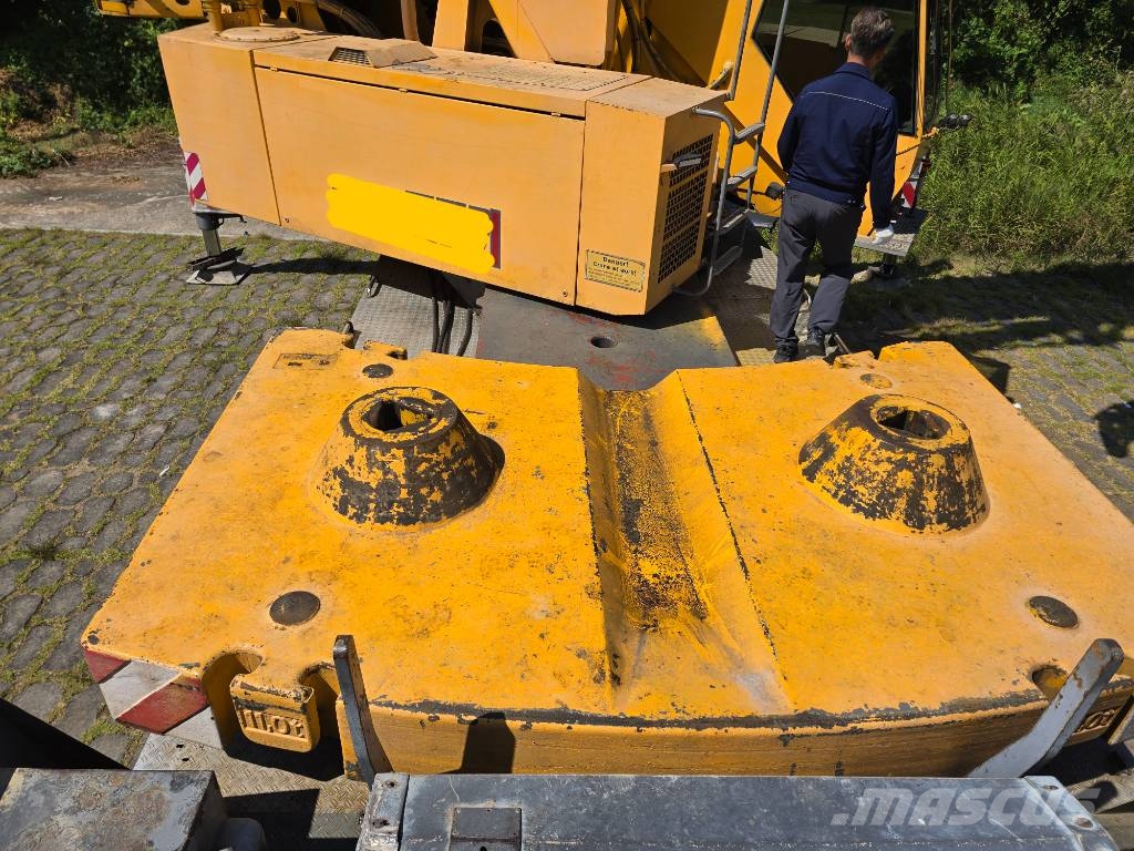 Liebherr LTM 1160 Grúas todo terreno