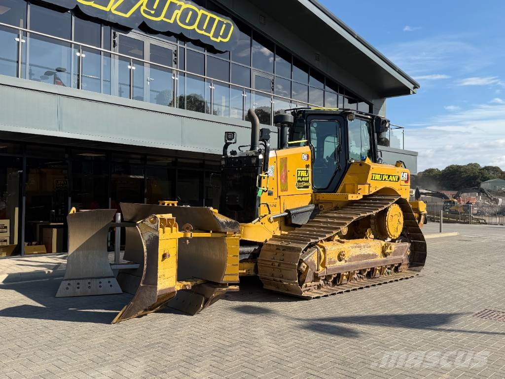 CAT D 6 lánctalpas dózerek