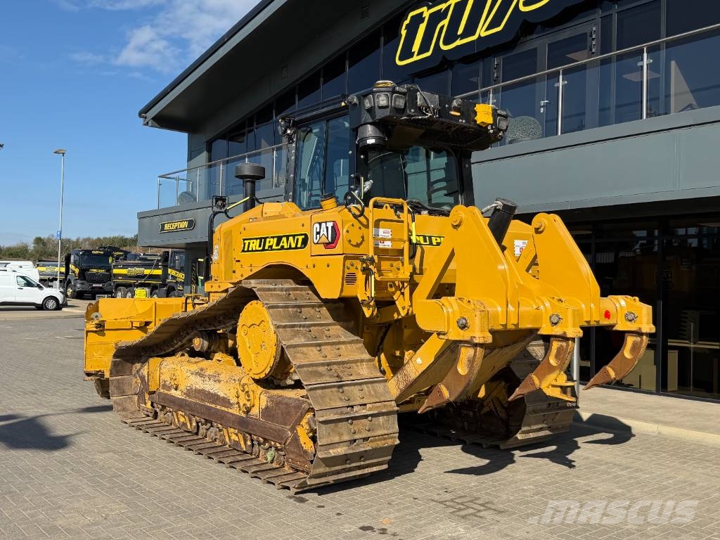 CAT D 6 lánctalpas dózerek