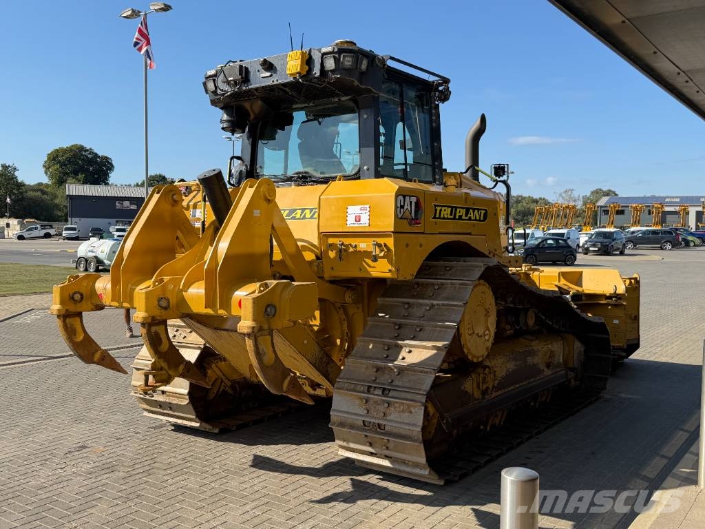 CAT D 6 lánctalpas dózerek