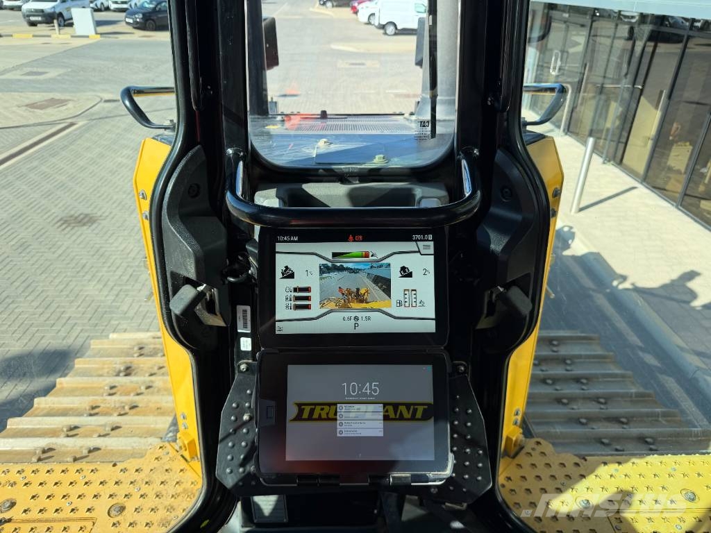CAT D 6 lánctalpas dózerek