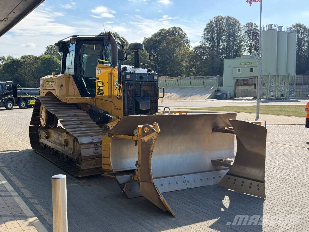 CAT D 6 lánctalpas dózerek