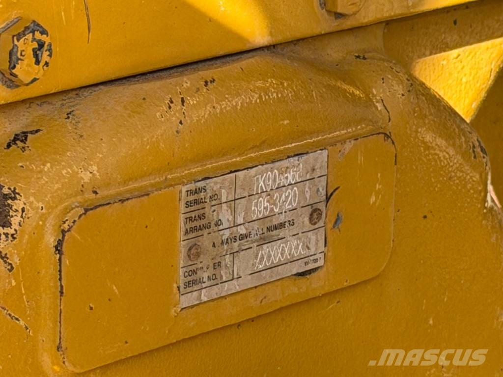 CAT D 6 lánctalpas dózerek