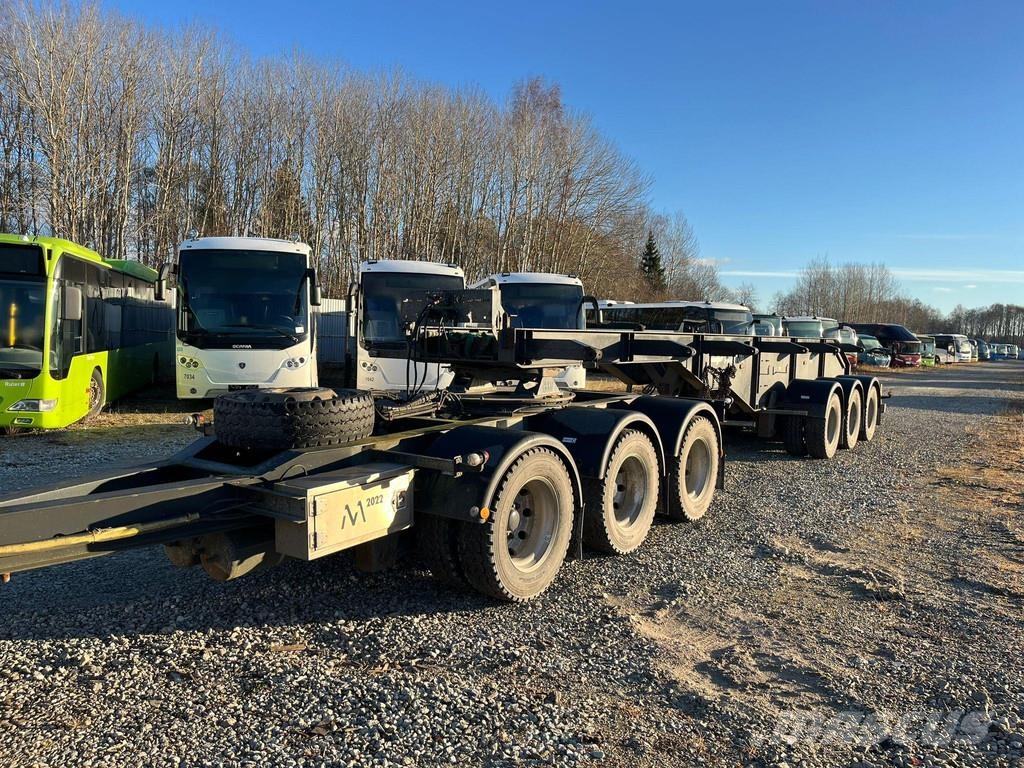 Parator ST 24-27 2 units available Semi Reboques Basculantes