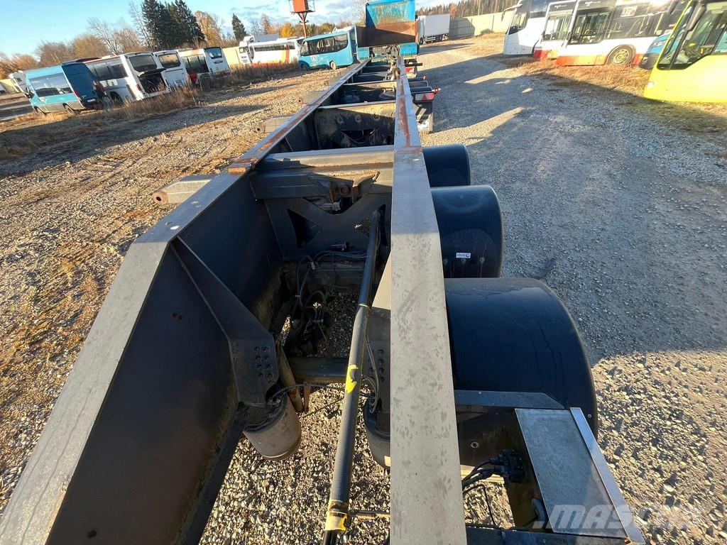 Parator ST 24-27 2 units available Semi Reboques Basculantes