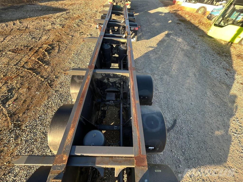 Parator ST 24-27 2 units available Semi Reboques Basculantes