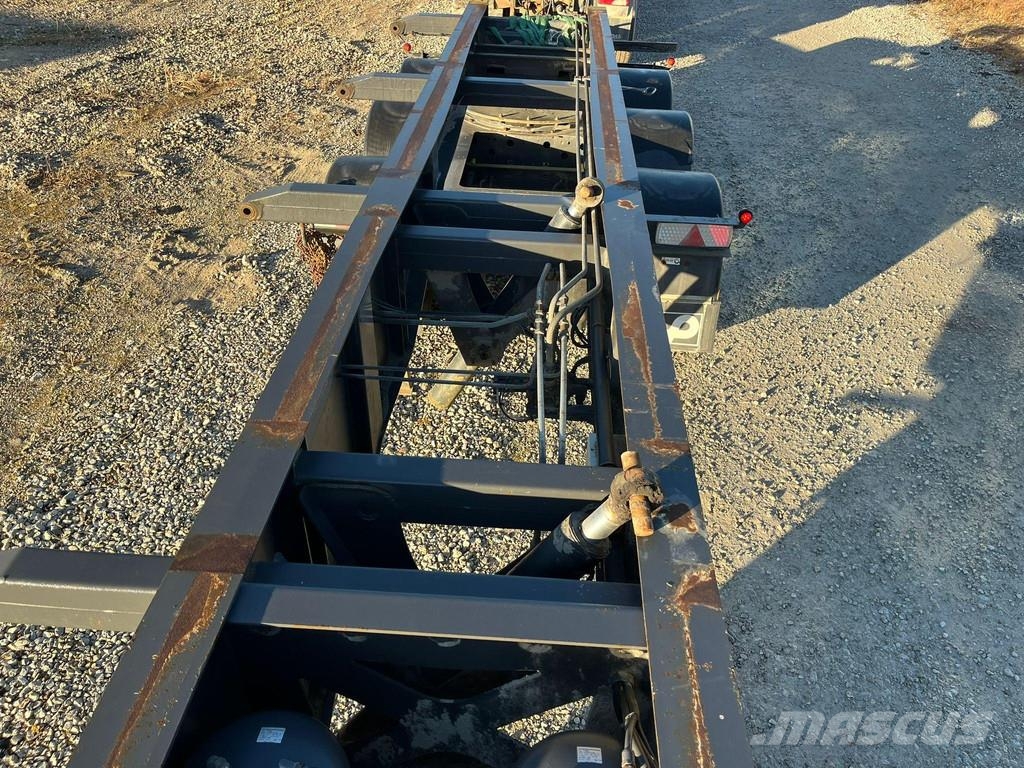 Parator ST 24-27 2 units available Semi Reboques Basculantes