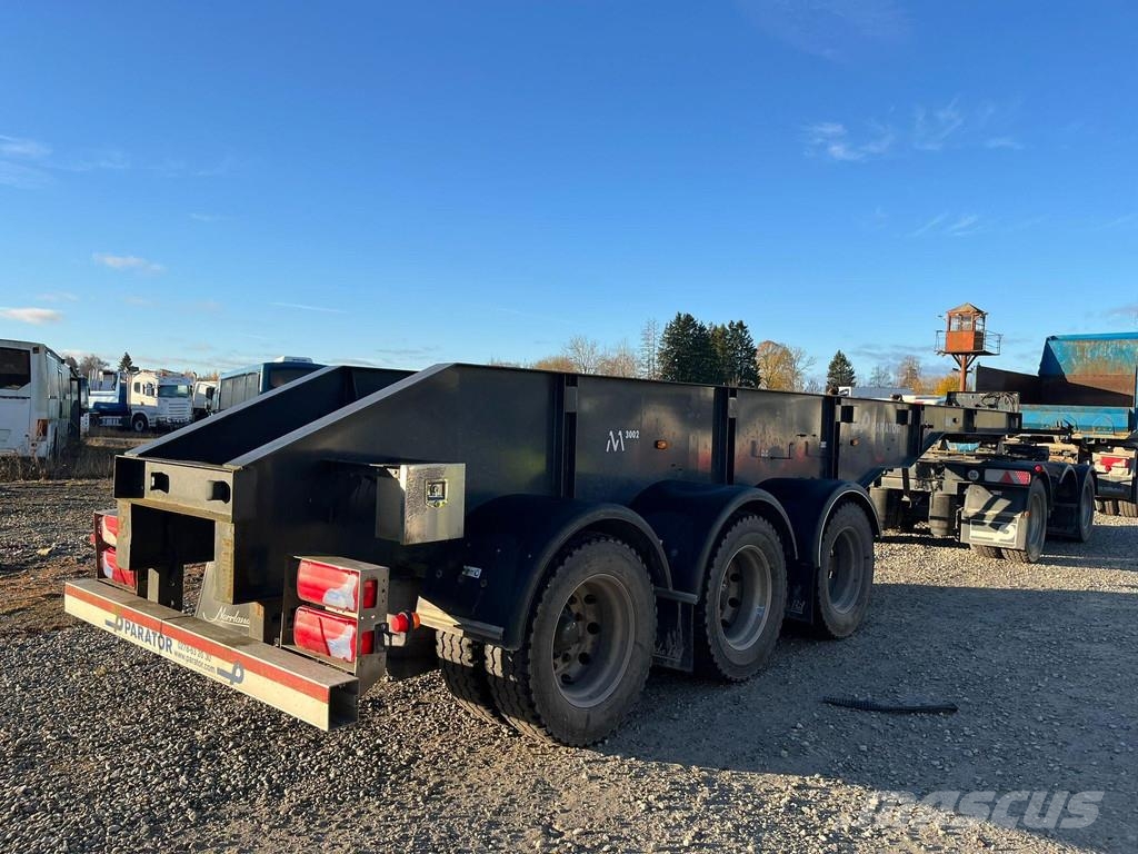 Parator ST 24-27 2 units available Semi Reboques Basculantes