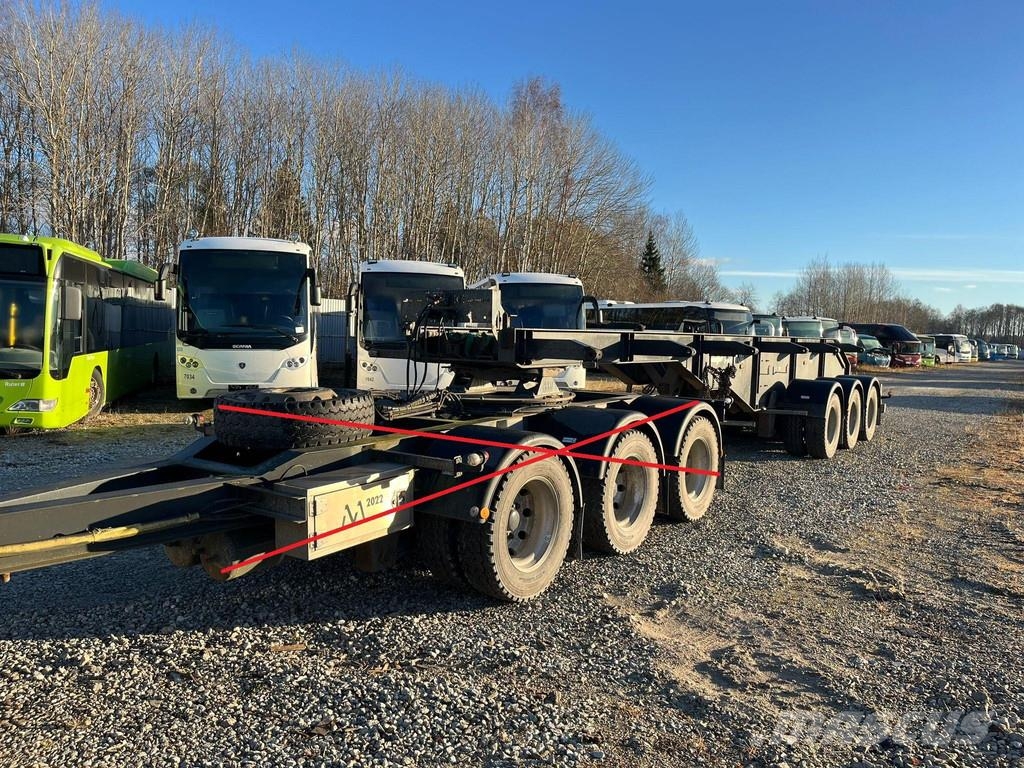 Parator ST 24-27 2 units available Semi Reboques Basculantes