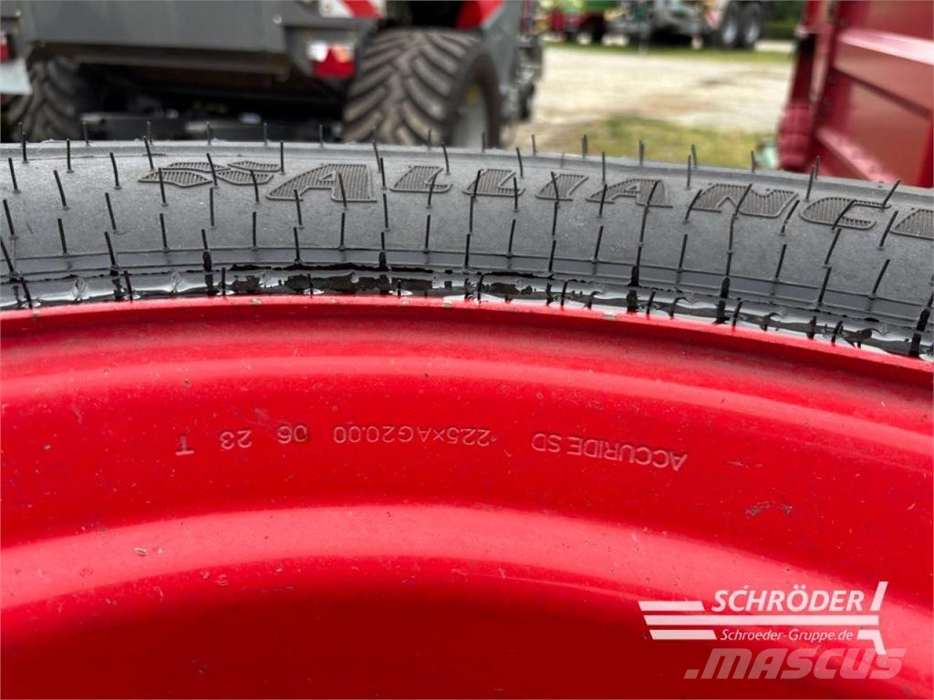 Alliance 2 X 620/40 R 22.5 (FENDT FORMER) Ruedas