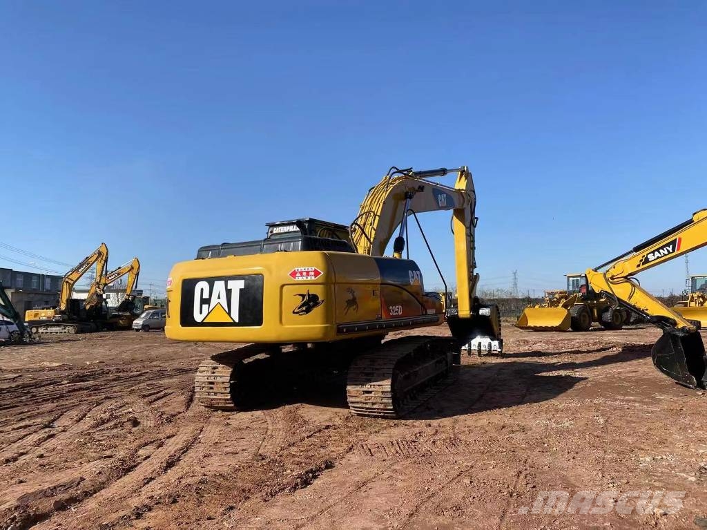 CAT 325 D Bagri goseničarji