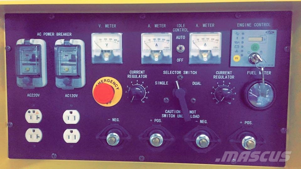 Perkins WELDER GENERATOR diesel welder 300A Andre Generatorer