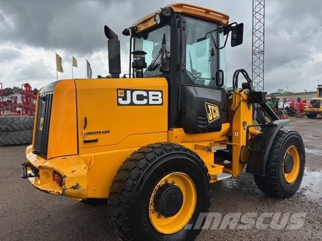 JCB 416 HT Kolesni nakladalci