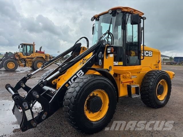 JCB 416 HT Kolesni nakladalci