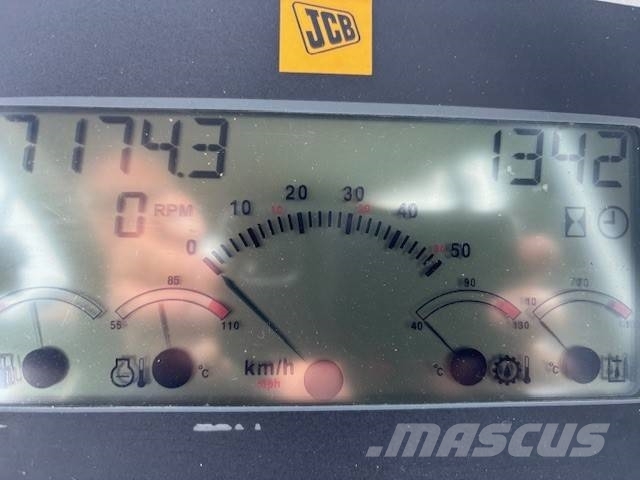 JCB 416 HT Kolesni nakladalci