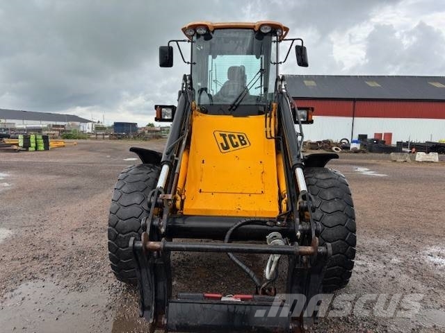 JCB 416 HT Kolesni nakladalci