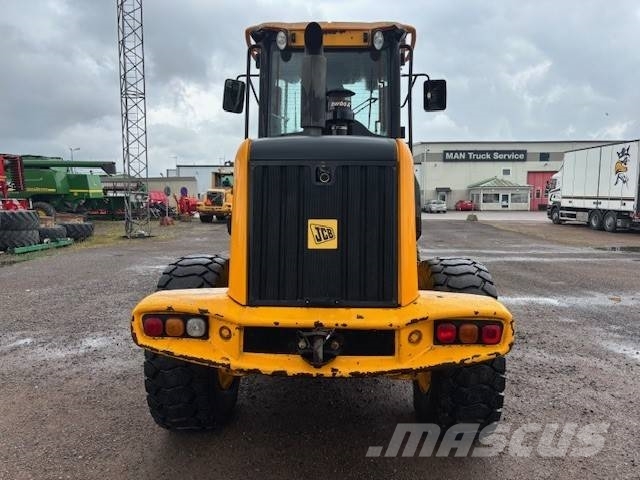 JCB 416 HT Kolesni nakladalci