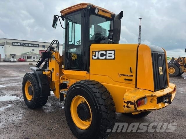 JCB 416 HT Kolesni nakladalci
