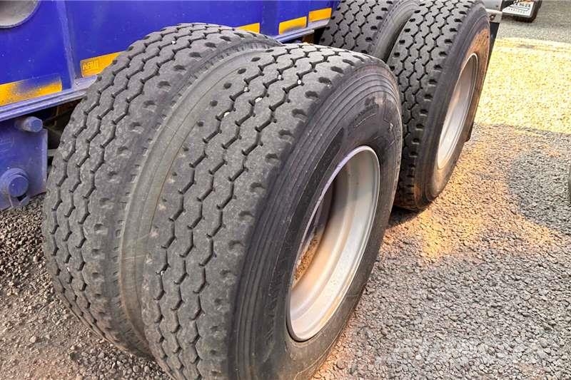 Afrit 18m³ Interlink Side Tipper Trailer Otros camiones