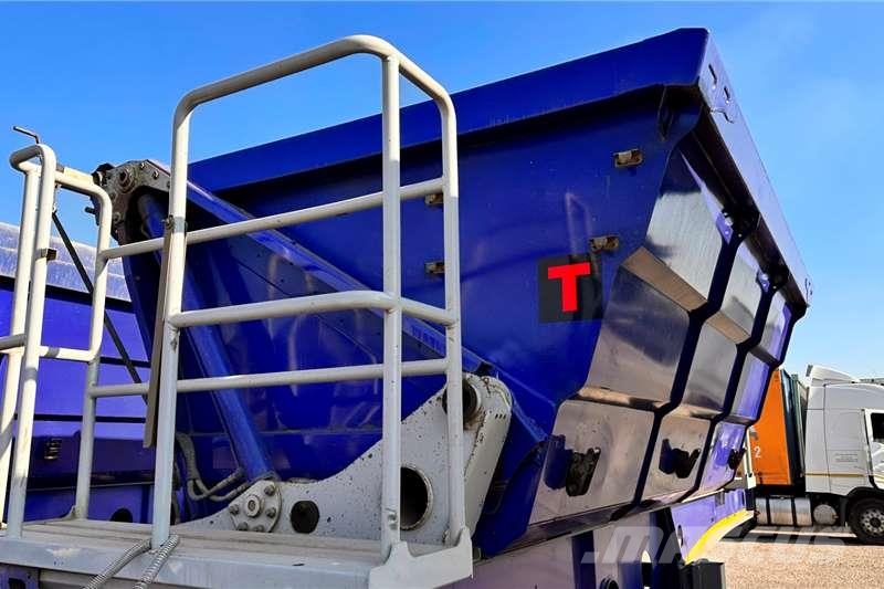 Afrit 18m³ Interlink Side Tipper Trailer Otros camiones